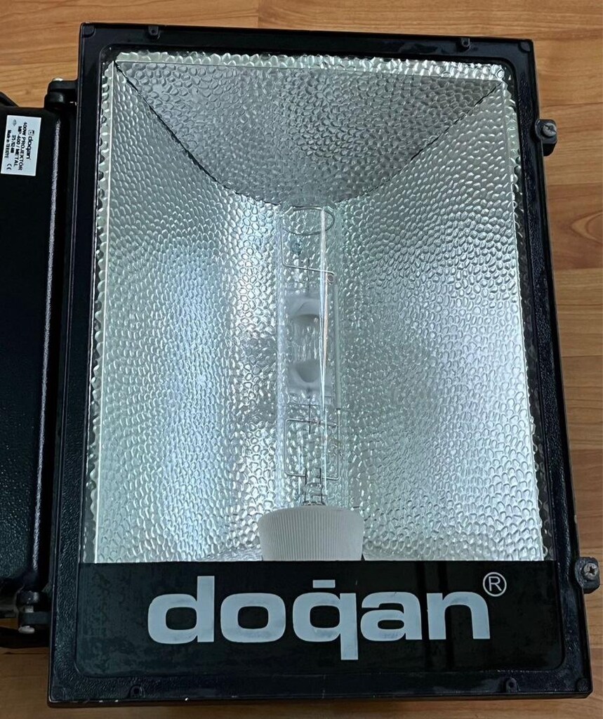 Doğan 400W Metal Projektör MP-400 - 4