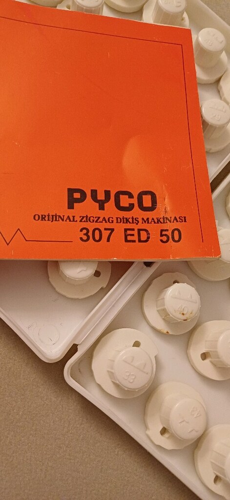 pyco dikiş nakış makinesi - 2