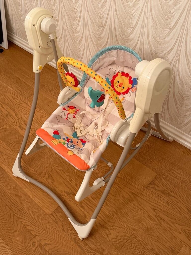 Fisher-Price 3’ü 1 Arada Salıncak - 3