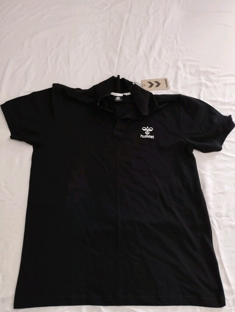 Hummel 2 XL Polo Yaka T-Shirt Sıfır ve Orijinal.Omuzdan Aşağısı 74 Cm,