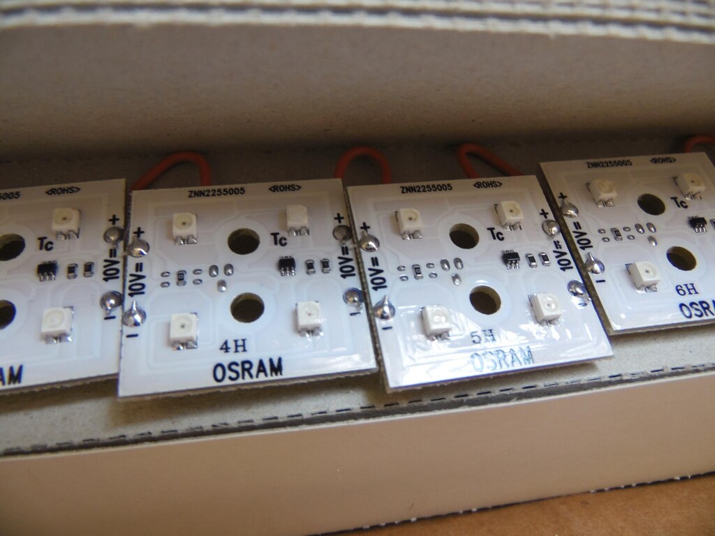 OSRAM 4W 10V iç mekan LED (Kırmızı)-Amber-196 adet- - 13