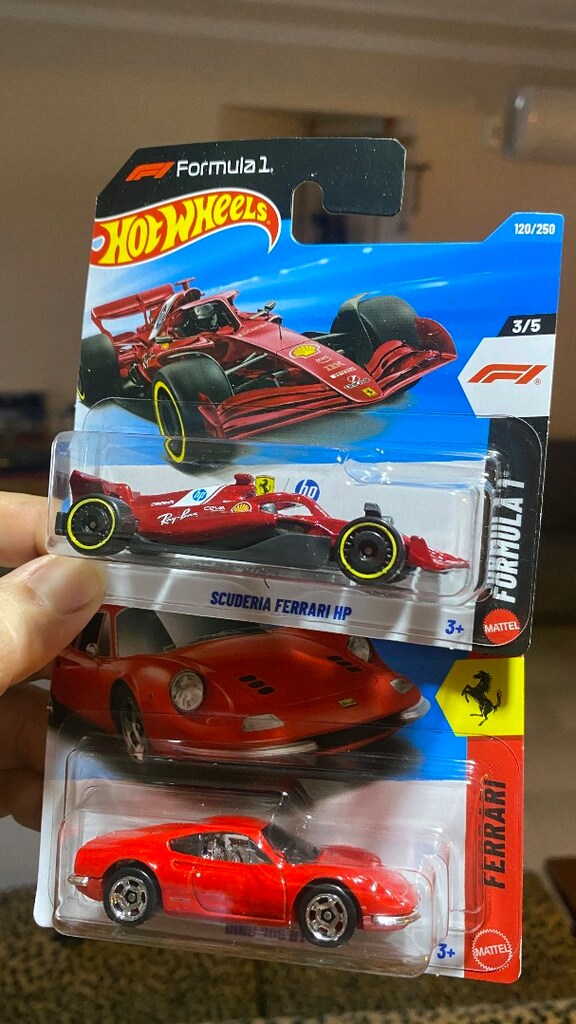Hotwheels Ferrari 2 li lot - 2