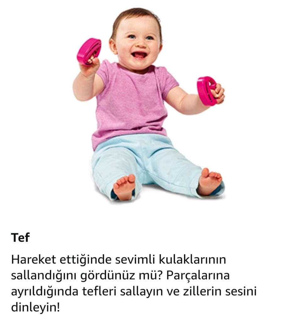 tomy bando müzik aletleri fil oyuncak - 16