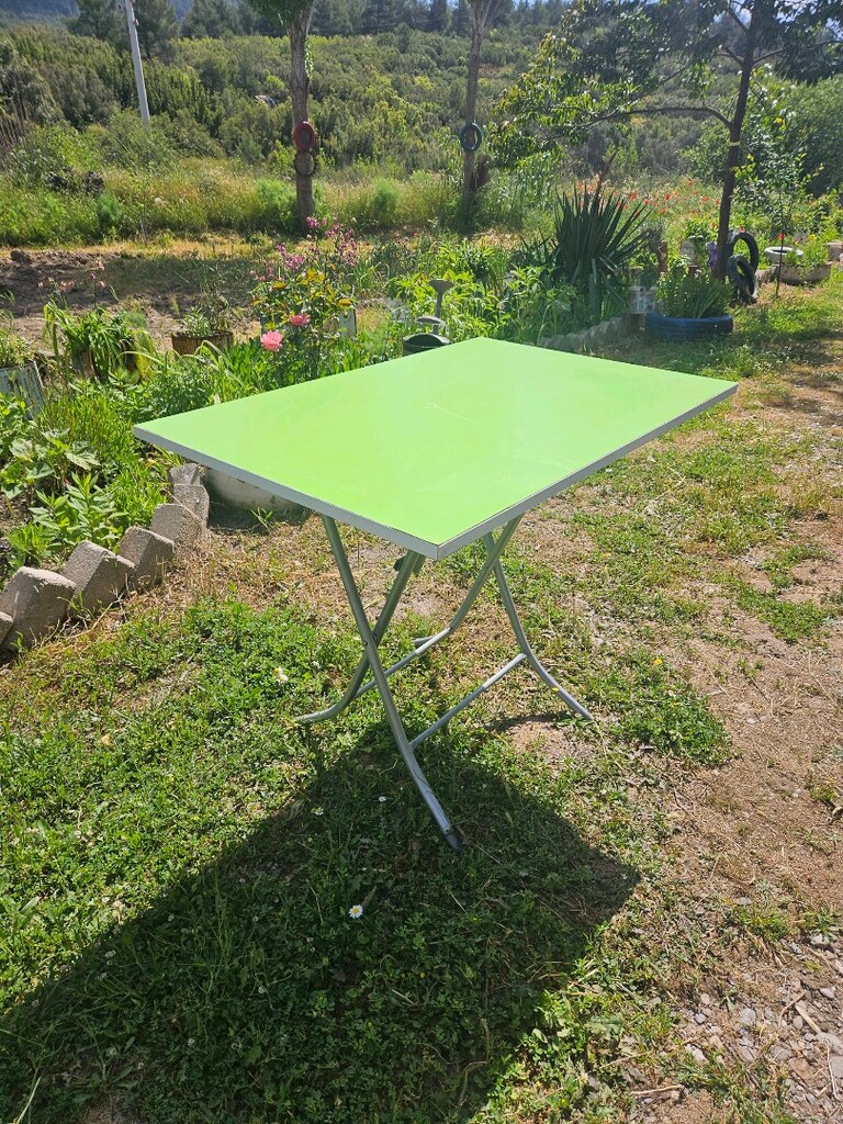 Masa katlanır 90x60 - 3