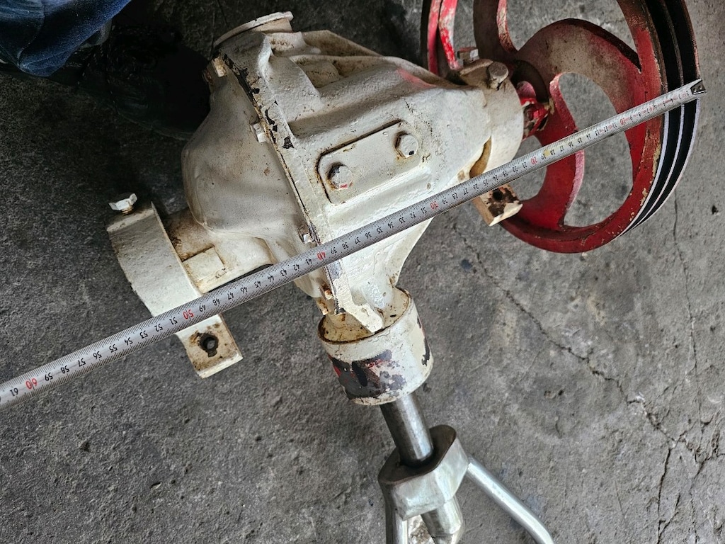 Hamur Karma Makinesi Şanzıman ve Kancası - 6
