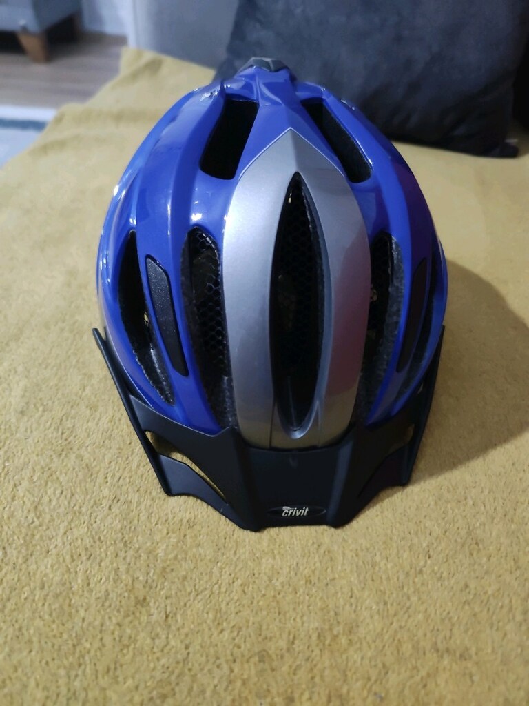 Crivit / SPEQ Alman üretimi bisiklet kaskı 49-54 cm ayarlanabilir Ha - 3