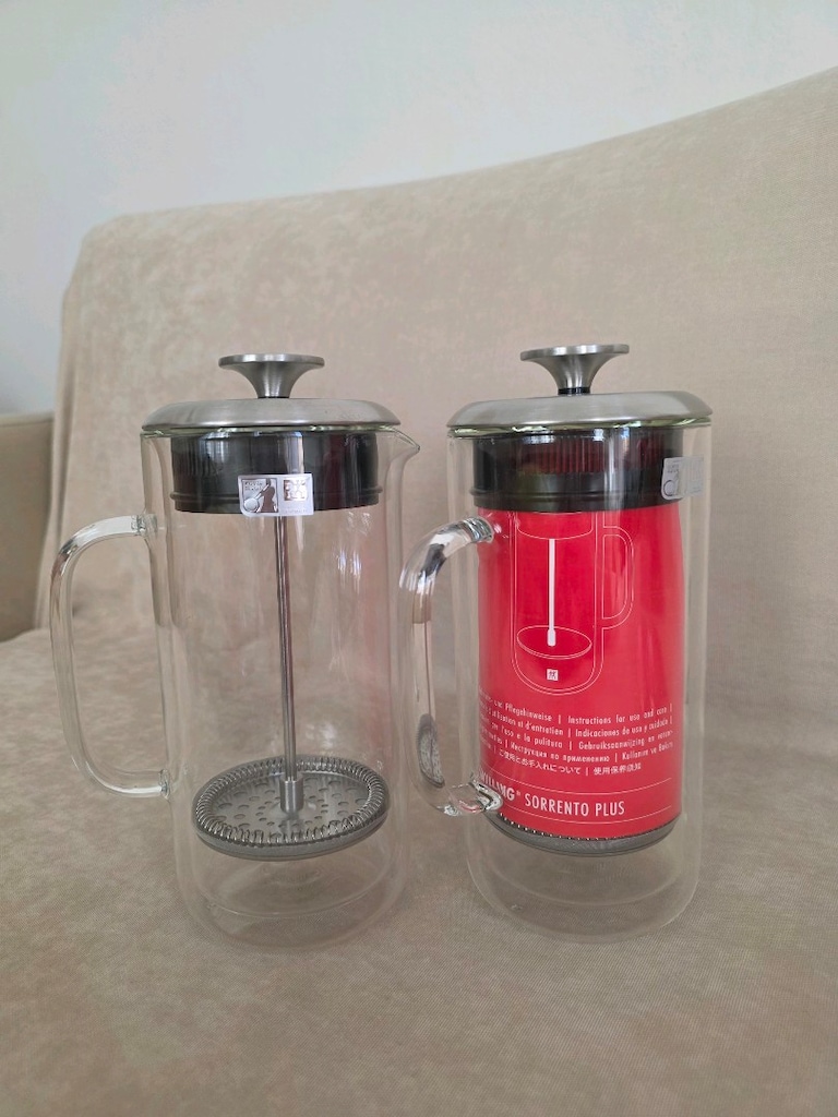 zwilling çift cidarlı French press 750 ml - 3