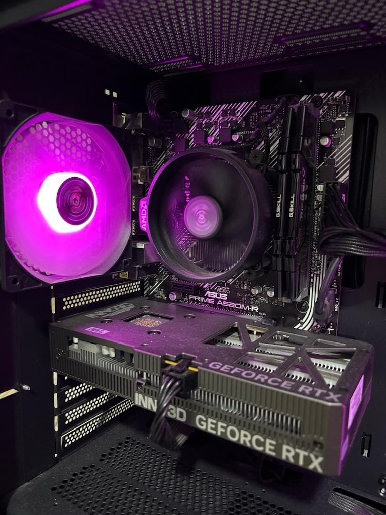 RTX 5060 + Ryzen 5 5600 | 16 GB RAM | 9 AY VATAN GARANTİLİ | - 6