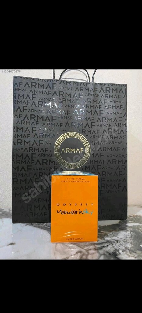 Armaf odysseyy mandarin sky 100 ml sıfır kutusunda orjinsl arap parfüm - 6