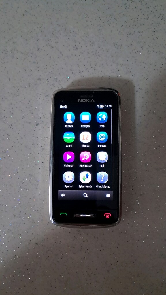 NOKIA C6 01 CEP TELEFONU - 2