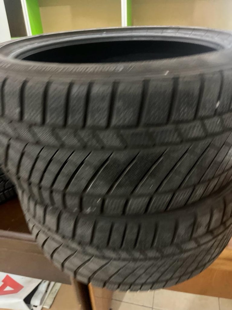continantal marka kışlık sıfır ayarında işlemsiz 4 adet takım lastik - 6