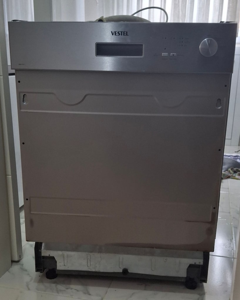 BULAŞIK MAKİNESİ TAMİRLİK YEDEK PARÇALIK VESTEL BMA-3071 YARI ANKASTRE - 4
