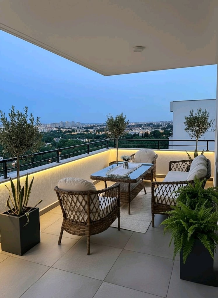 rattan bahçe balkon mobilyasi - 9