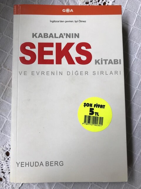 Kabala'nın Kitabı ve Evren'in Diğer Sırları / Yehuda Berg