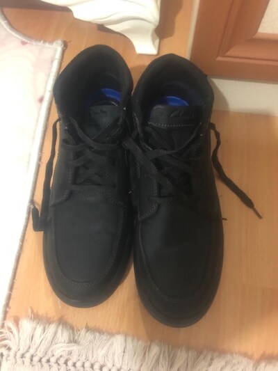 kışlık bot clarks