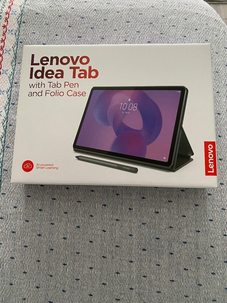 Lenova tablet - 4