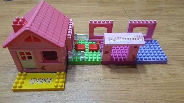 lego oyuncak ev sök tak