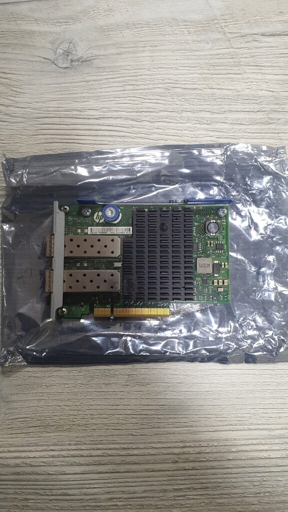 HP 10 GB 2-Port 560FLR SFP+ Ethernet - 2