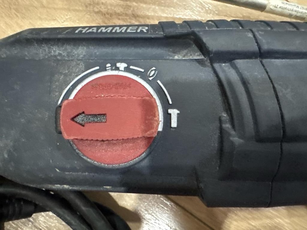 Alpha Tools AHD 826 Kırıcı Delici Matkap - 800W Temiz Sorunsuz - 4