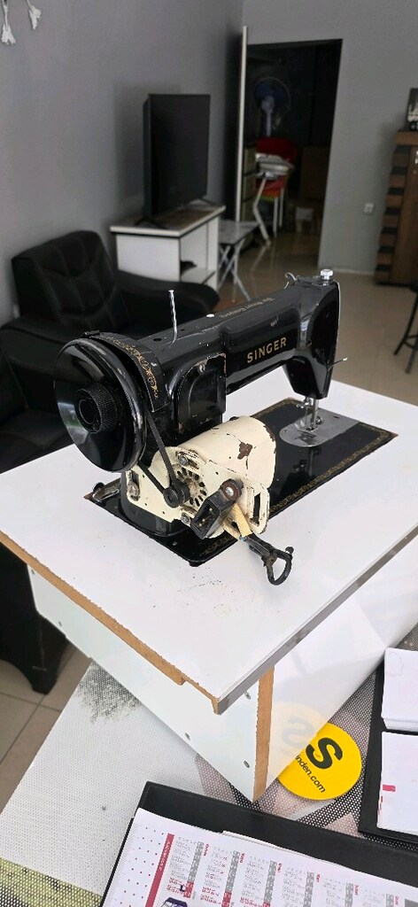 satılık sünger elektrikli dikiş makinesi - 4