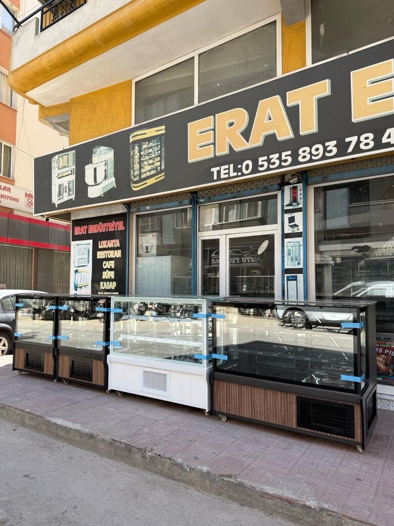 kebap dolabı meze dolabı pasta dolabı vitrin dolabı teşhir dolabı - 5