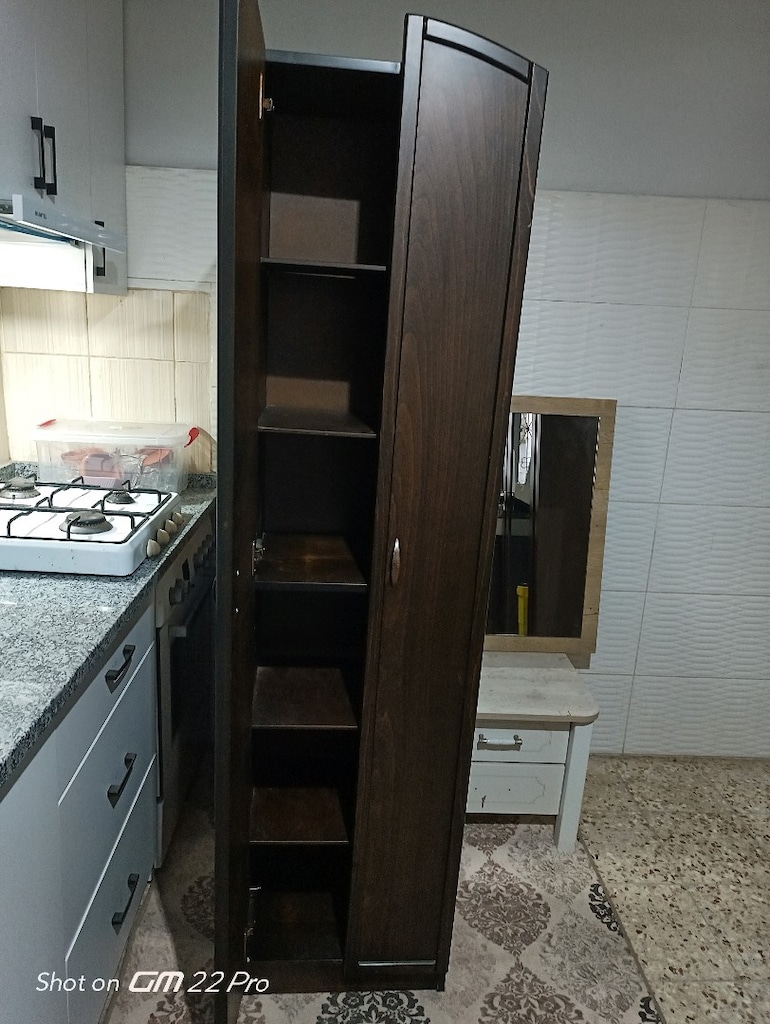 çok amaçlı dolap ve askılık ve ayakkabı dolabı - 7