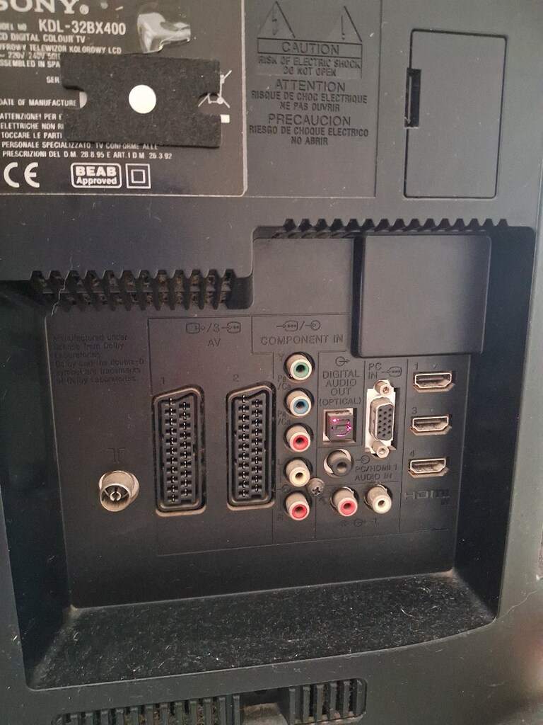 Sony kdl32bx400 temiz kullanılmış televivyon - 6