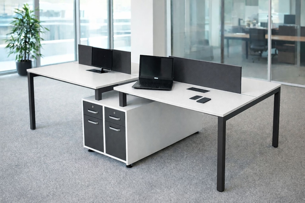 ÇOKLU MASA / WORKSTATİON MASA /MORE OFİS - 5