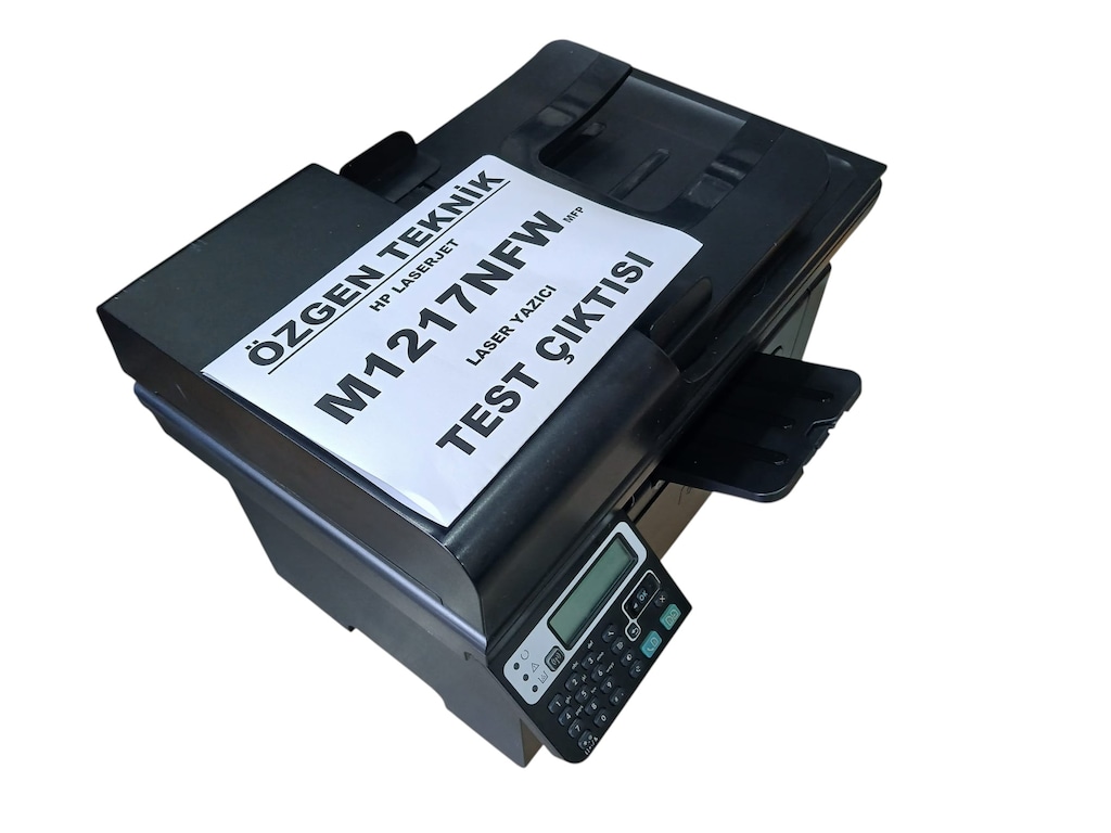 hp laserjet m1217fnw mfp yazıcı(ÇALIŞIR,SORUNSUZ,İKİNCİEL) - 5