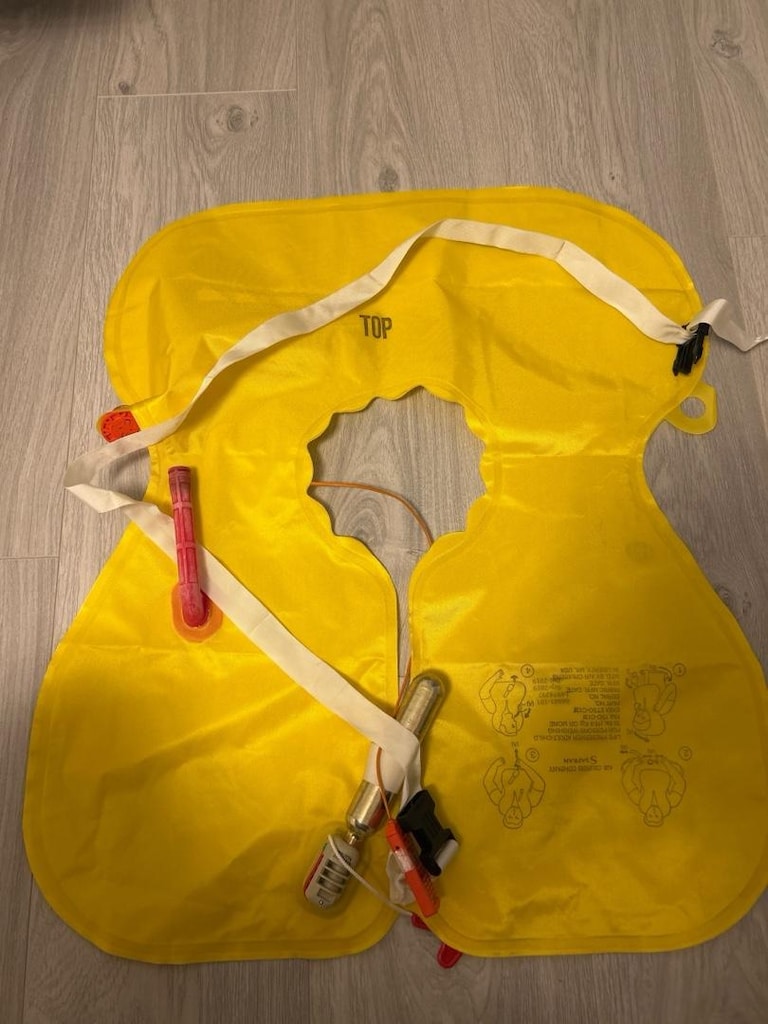 Orijinal Uçak Can Yeleği (Safran) 2019 Üretim - 2