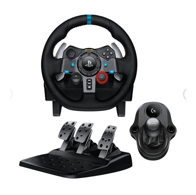 LOGITECH G29 + SHIFTER DRIVING SETI