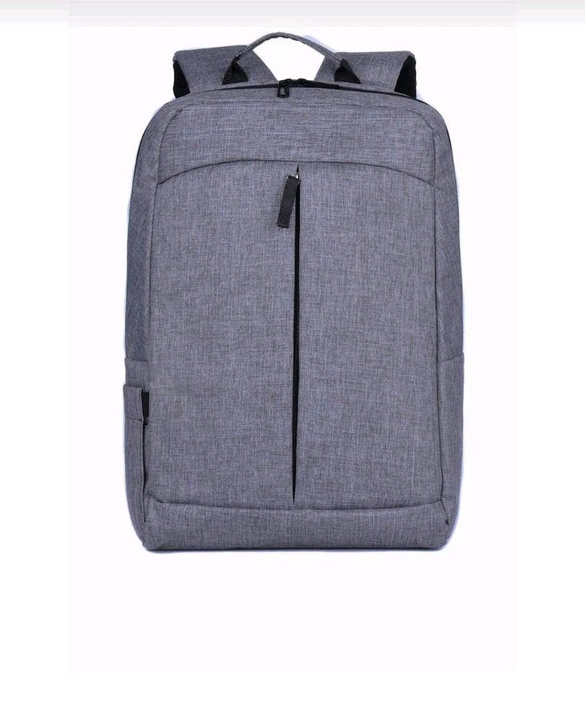 Beutel Notebook Bilgisayar Laptop Sırt Çantası - Gri - 5
