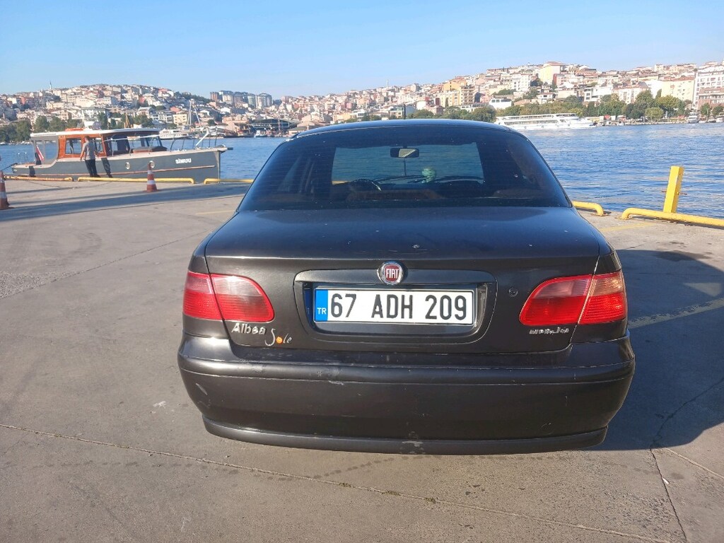 2010 FİAT ALBEA 1.3 MULTİJET 593 Bin KM DE - 2