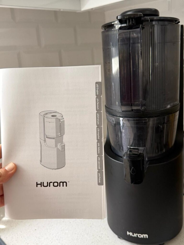 Hurom Slow Juicer — Premium Soğuk Sıkım Meyve Sıkacağı
