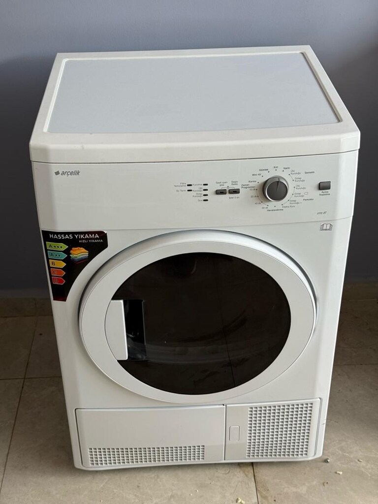 Arçelik 7 kg sıfır ayarında sorunsuz kurutma makinası - 2