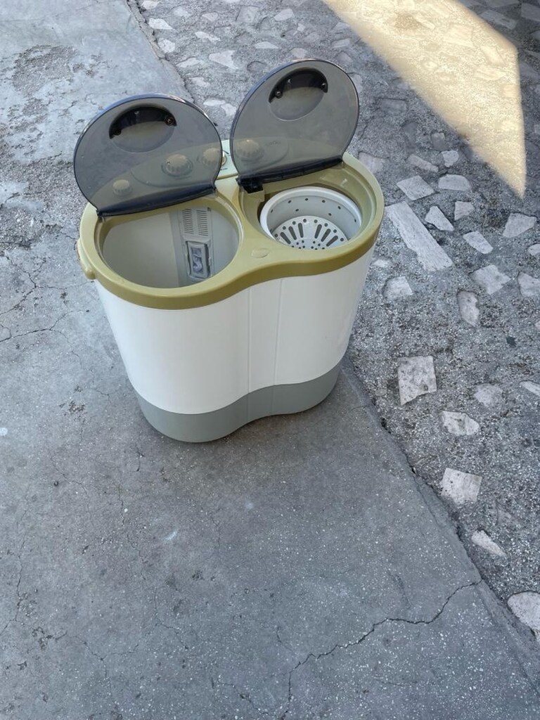 PRATİK KARAVANLAR İÇİN TAŞINABİLİR 2.5 kilo çamaşır makinası - 5