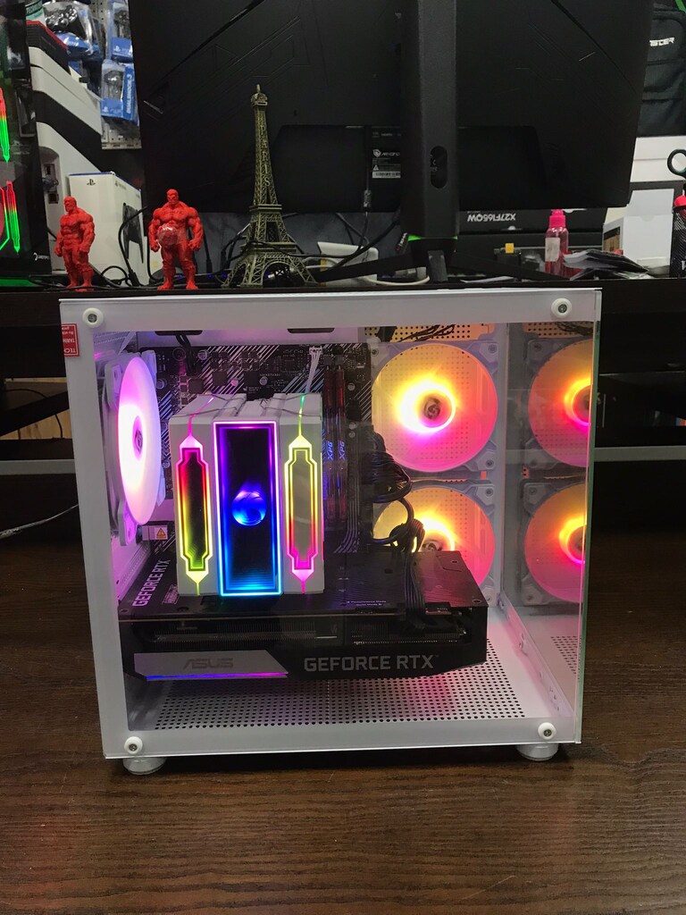 RYZEN 5-5500 16 GB RAM RTX 3060Tİ MASAÜSTÜ PC MAĞAZADAN - 2