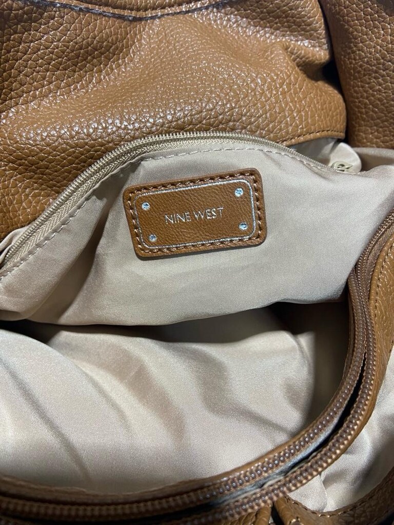 DERİ çanta nine west kalite 1 yıl kullanılmadı — görsel 7/7