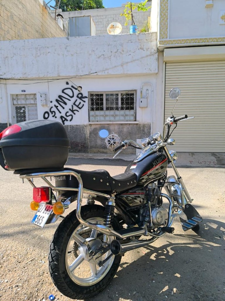 Küba binilir motor - 3