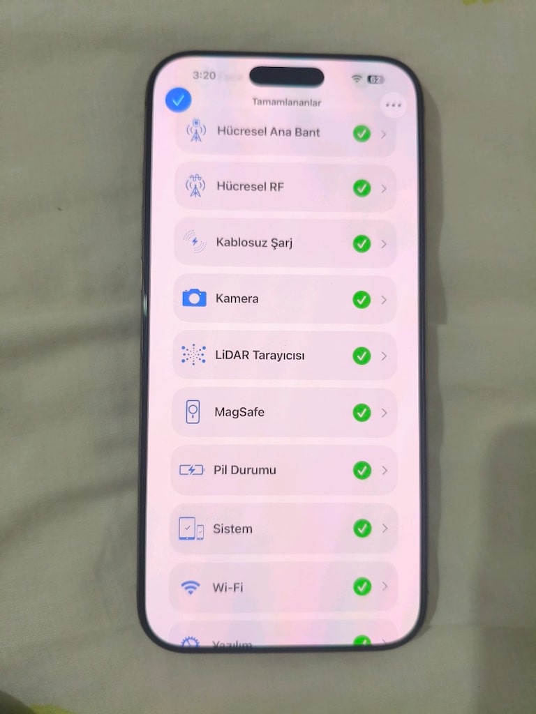 İPHONE 16 PROMAX ÇİZİKSİZ FİZİKİ ÇİFT SİM - 7