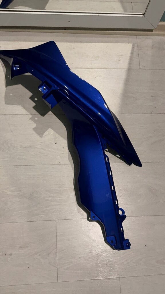 yamaha R25 2019-2026 sol iç grebaj boyalı montaja hazır - 2