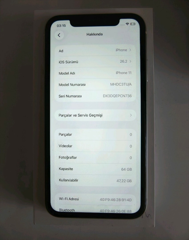 Iphone 11 64Gb - 6