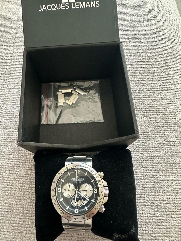 Jacques Lemans Erkek saat - 3