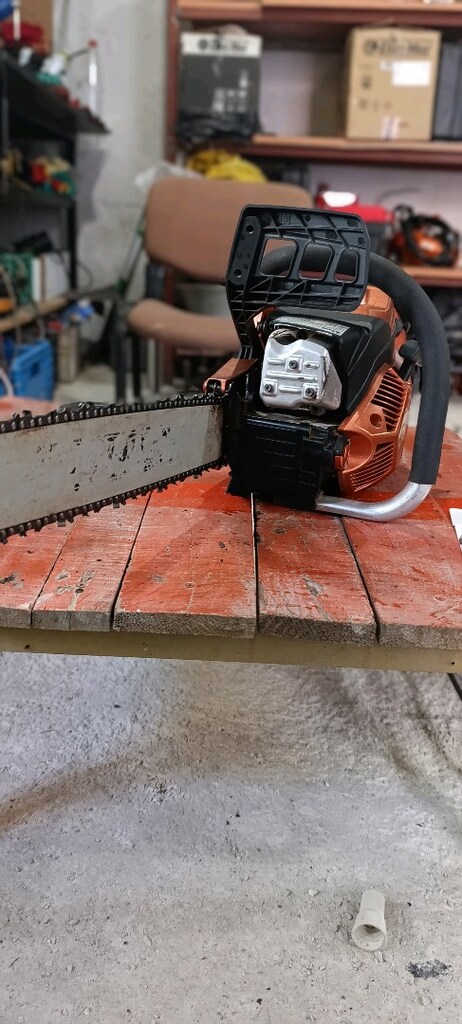 oleomac gs 451 motorlu testere - 5