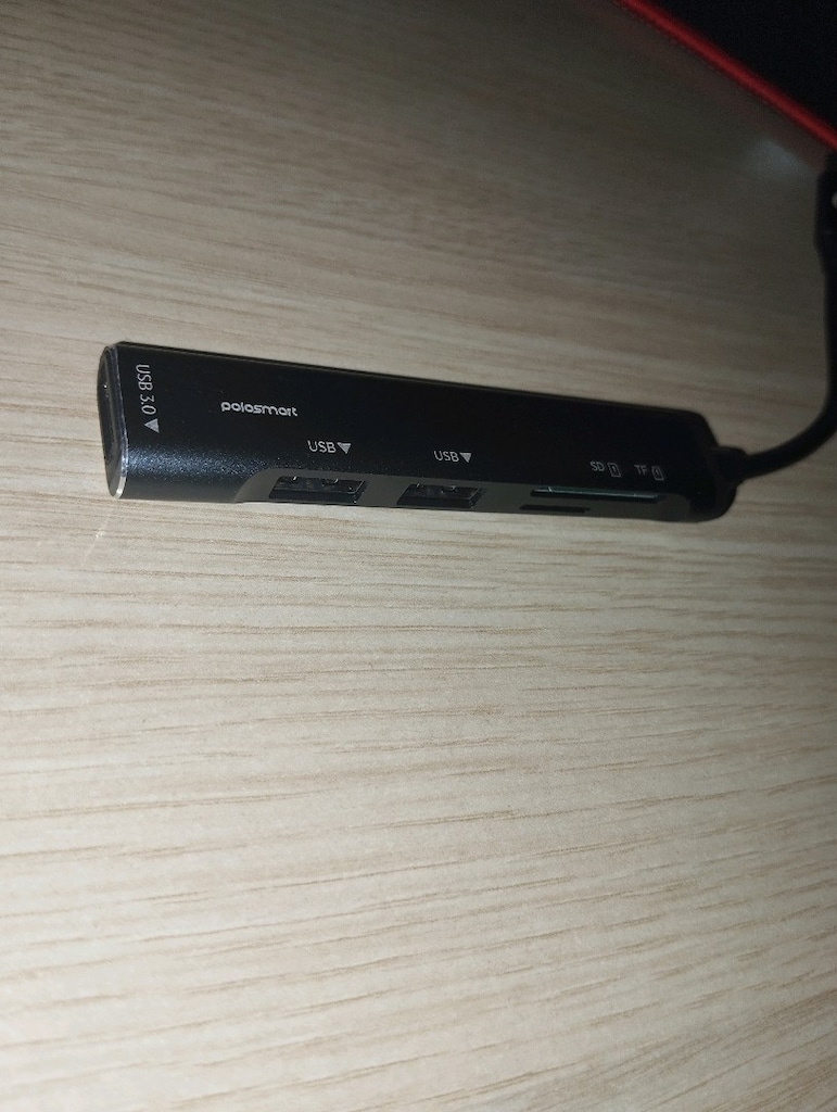UsB Çoklayıcı ve Kart Okuyucu - 2