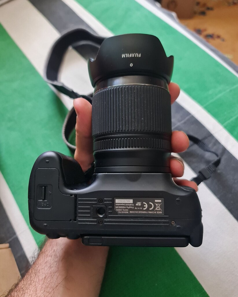 Fujifilm HS55 EXR Fotoğraf Makinası - 5