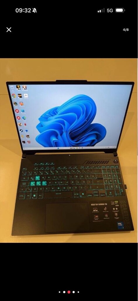 Asus tuf gaming f16 - 4