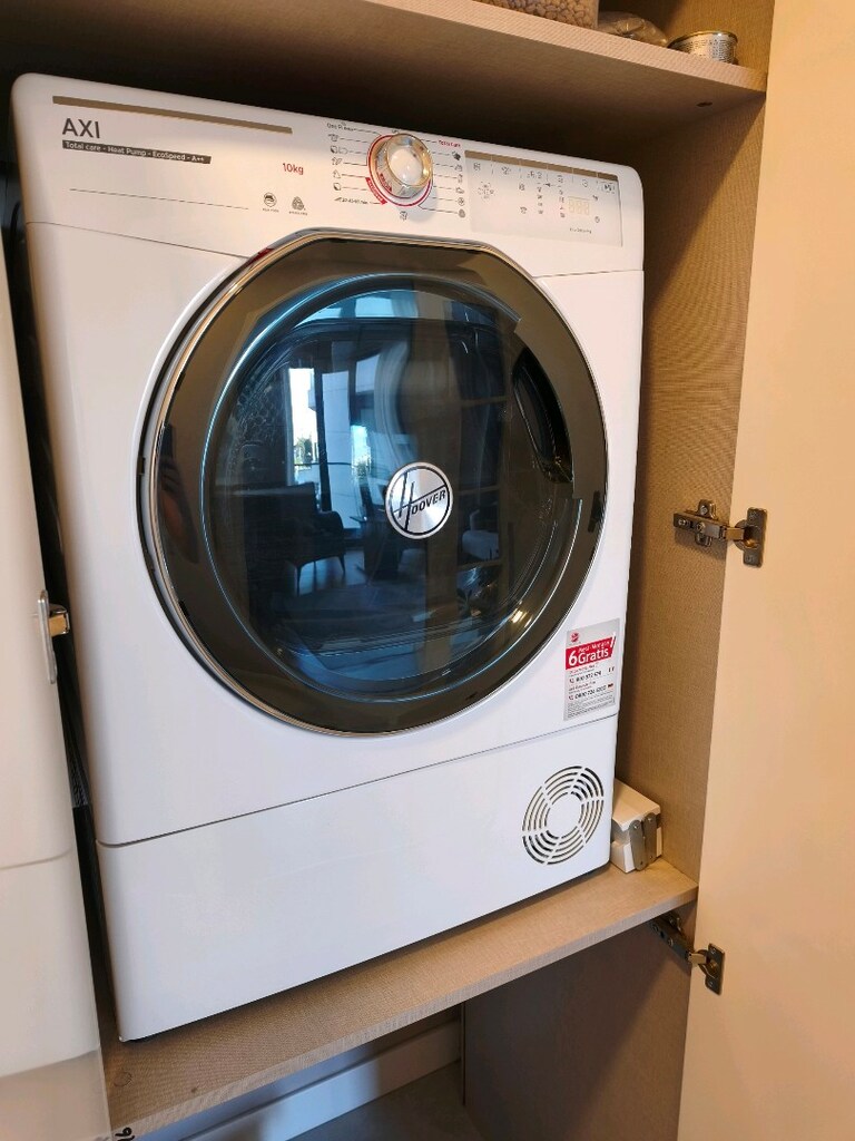 Hoover Kurutma Mak. + Isı Pompası+Wifi+Uzaktan Kontrol 10kg A++ - 4