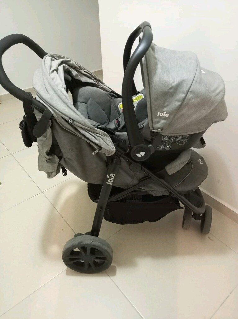 joie bebek Arabası - puset ve oto koltuğu - 4