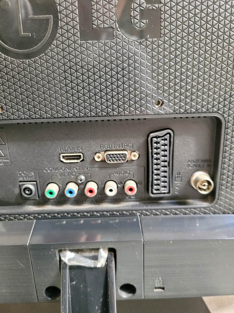 Lg TV monitör - 5